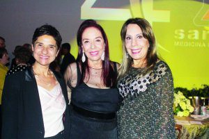 Silene Colunista , Silene Cunha  colunista Mogi, e Dra. Ana Siqueira.