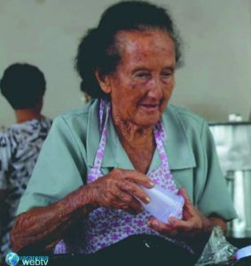 Dona Luíza Leme de Almeida completou 99 anos (13/05).
